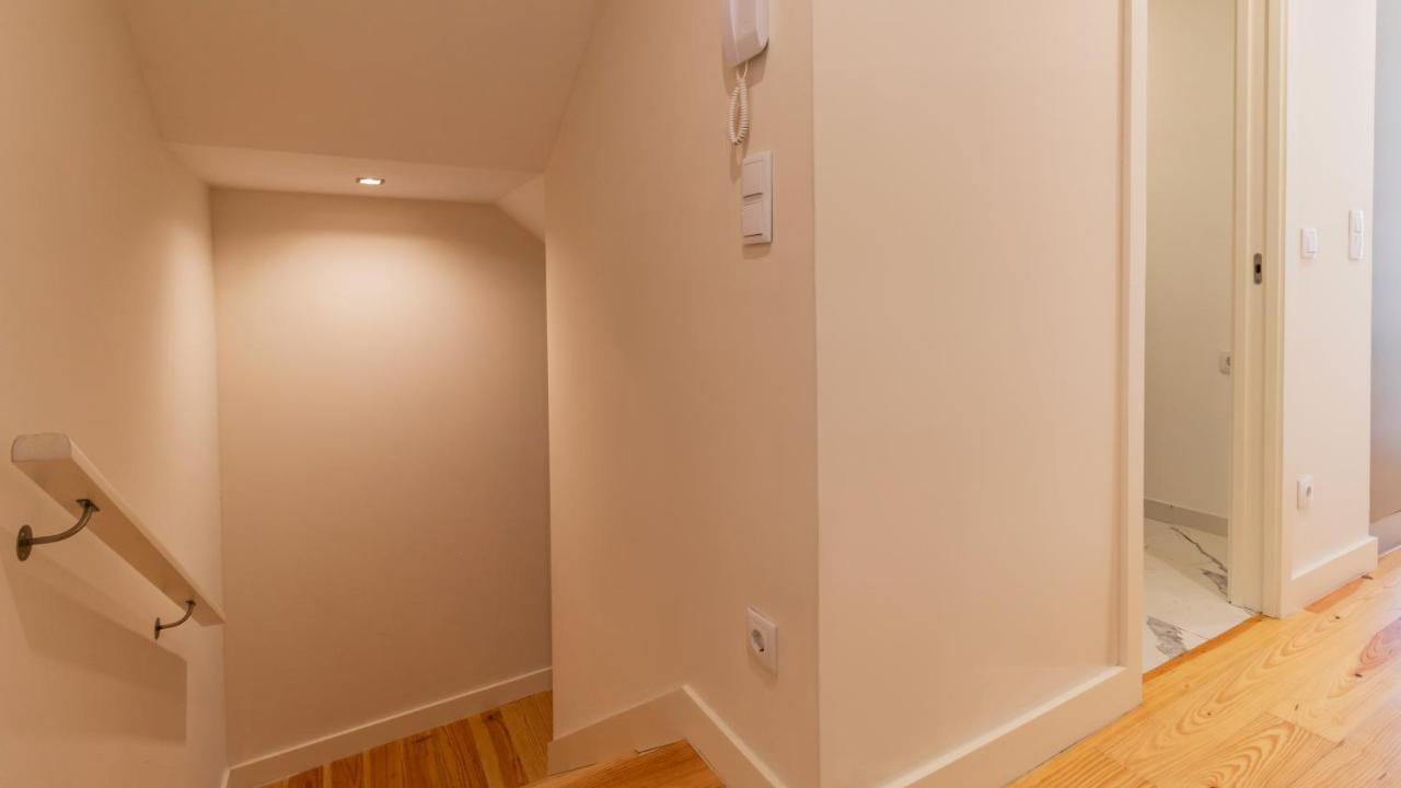 Delightful Duplex By Lovelystay Porto Exterior foto